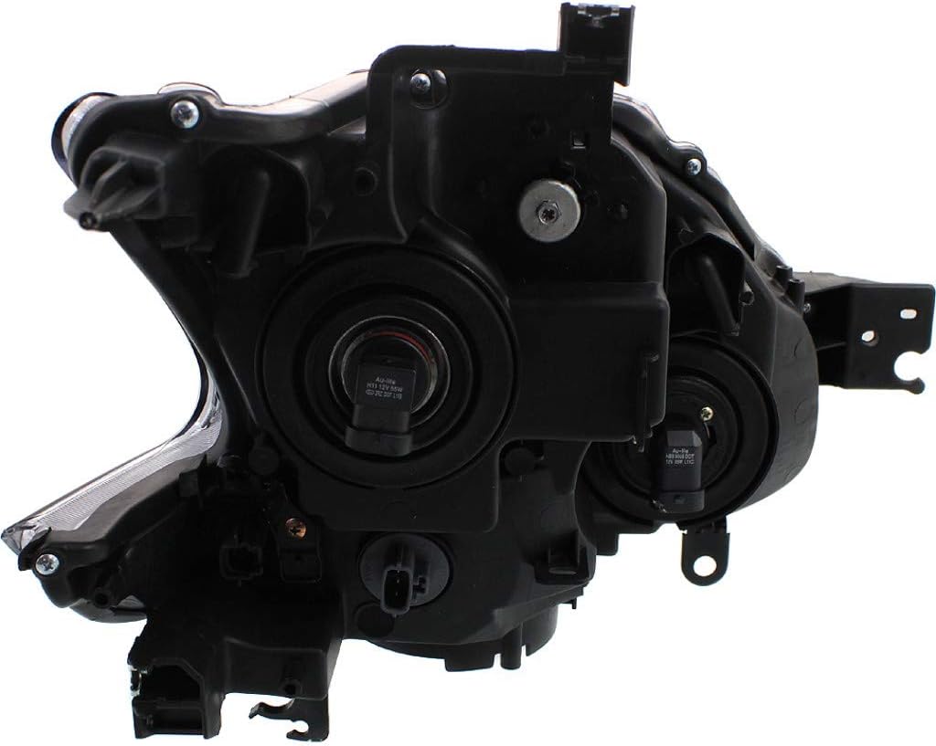 Headlight Assembly Halogen Passenger Side Z49765