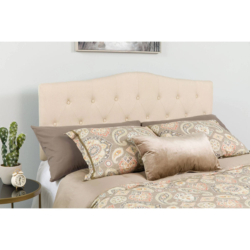 Beige Twin Headboard B808