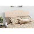 Beige Twin Headboard B808