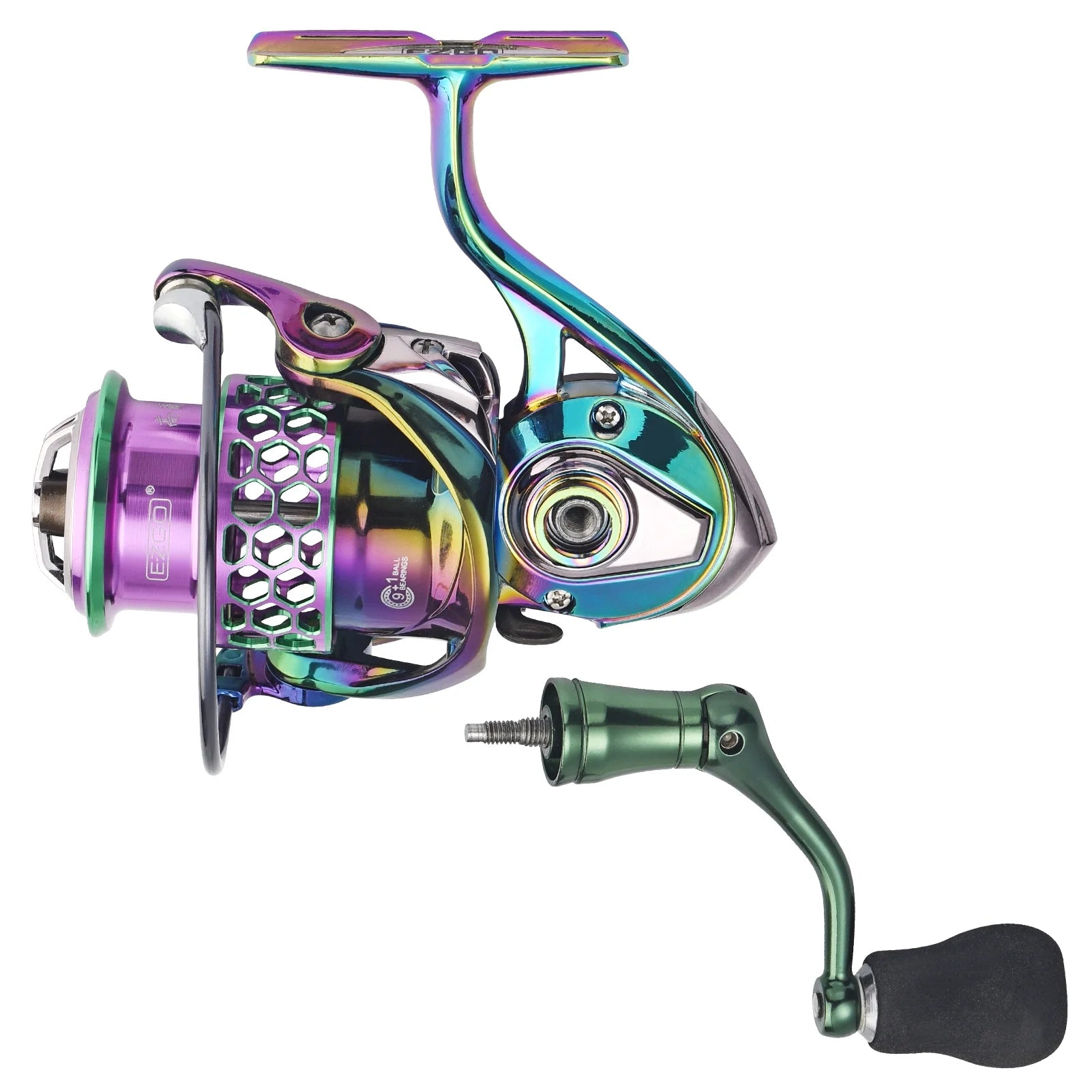 Fishing Reel 5.2 1 9+1BB Left Handle W587