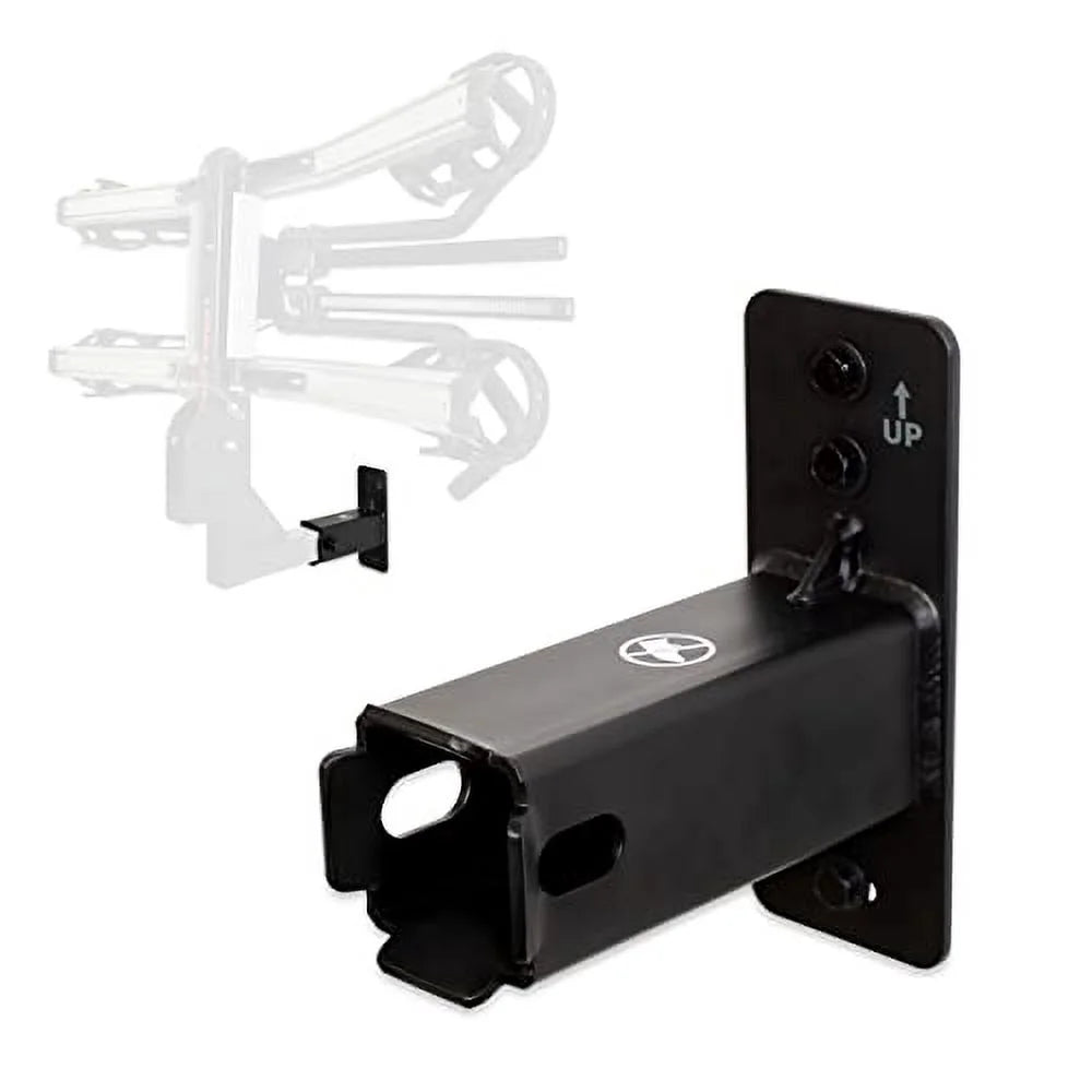 Hitch Wall Mount Bike and Cargo Rack Garage Organizer, 2 inch M314
