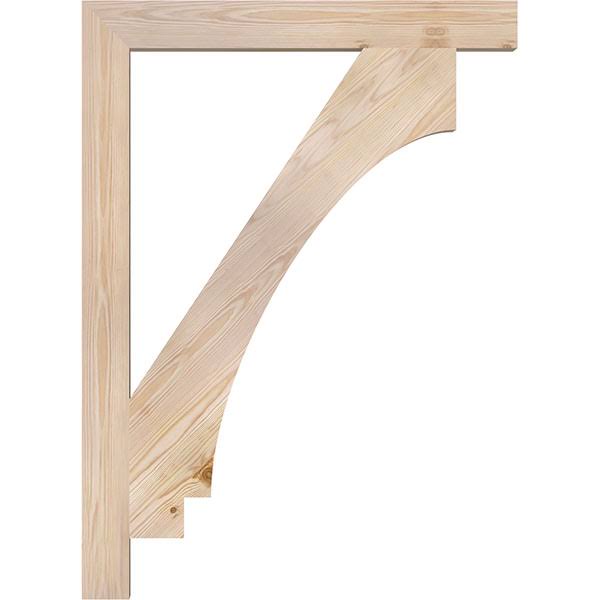 Douglas Fir Smooth Bracket W19860