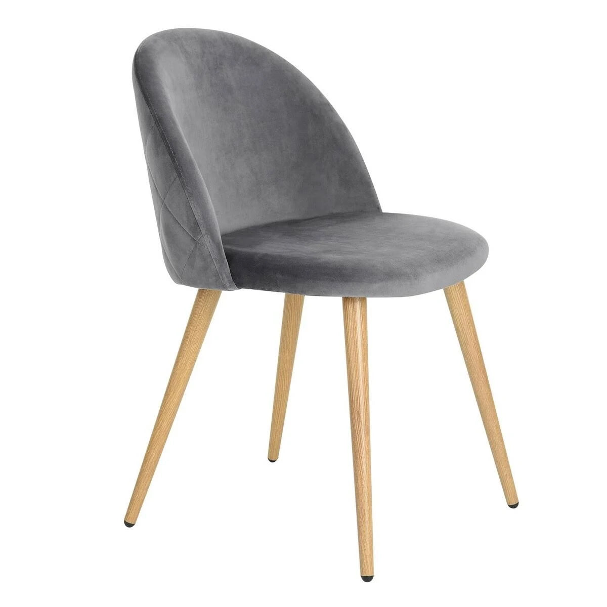 Velvet Dining Chair Set of 2 Z92368