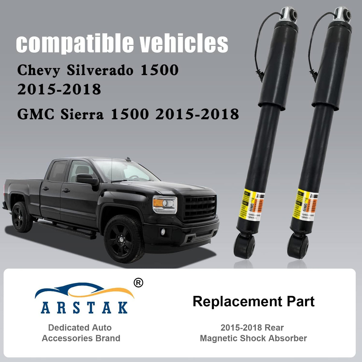 Rear Magnetic Shock Strut Absorber R215