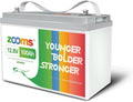 12V 100Ah LiFePO4 Deep Cycle Battery W5848