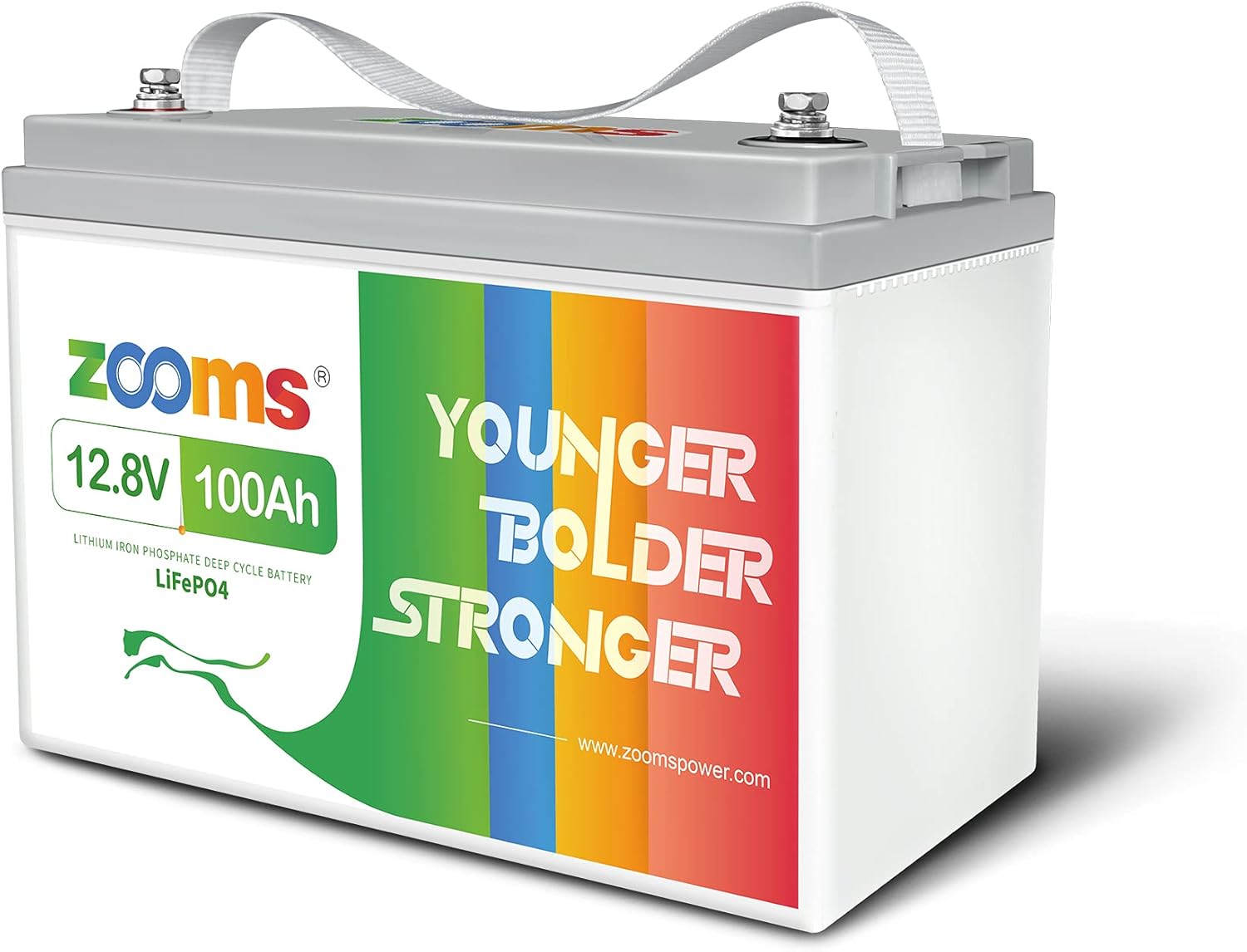 12V 100Ah LiFePO4 Deep Cycle Battery W5848