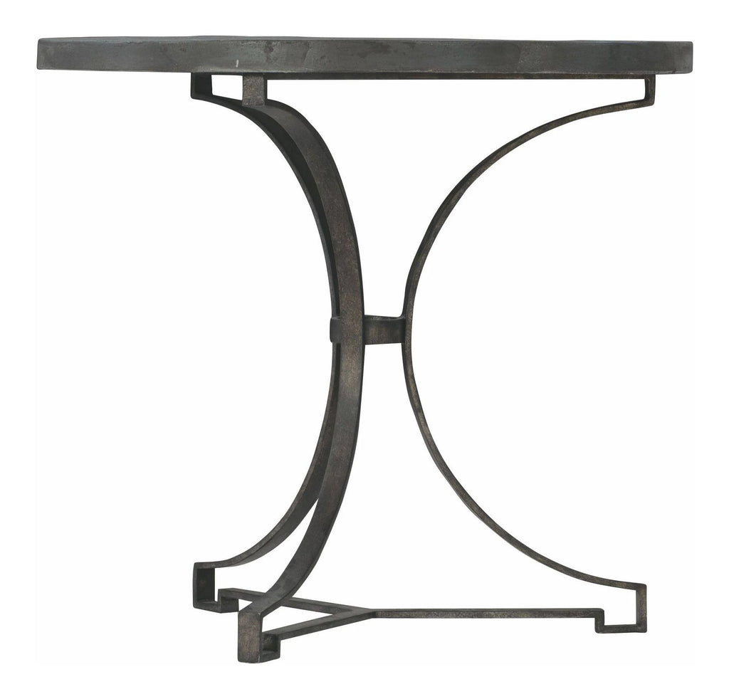 Round Metal Side Table O385288