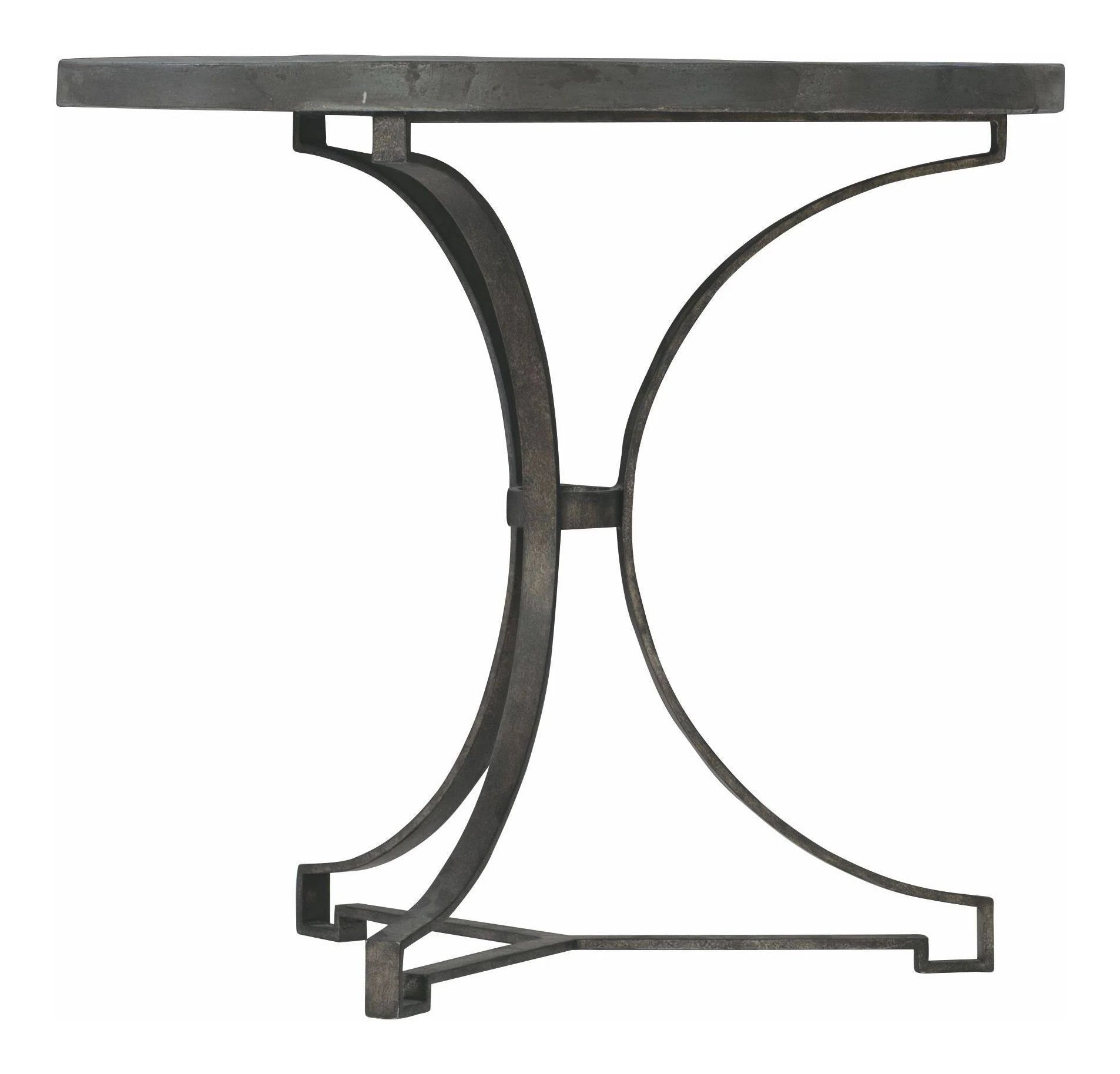 Round Metal Side Table O385288