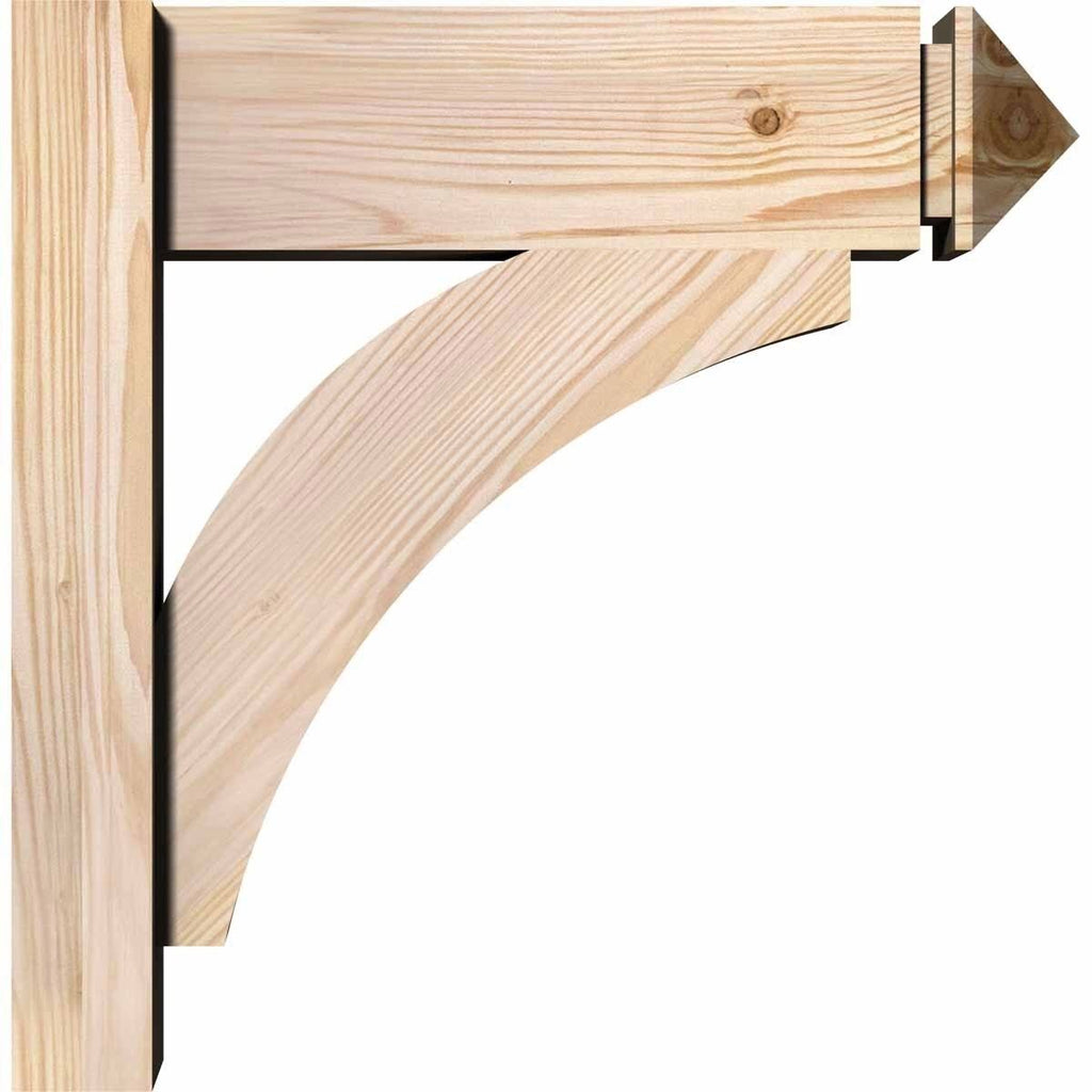 Douglas Fir Arts and Crafts Outlooker L6995