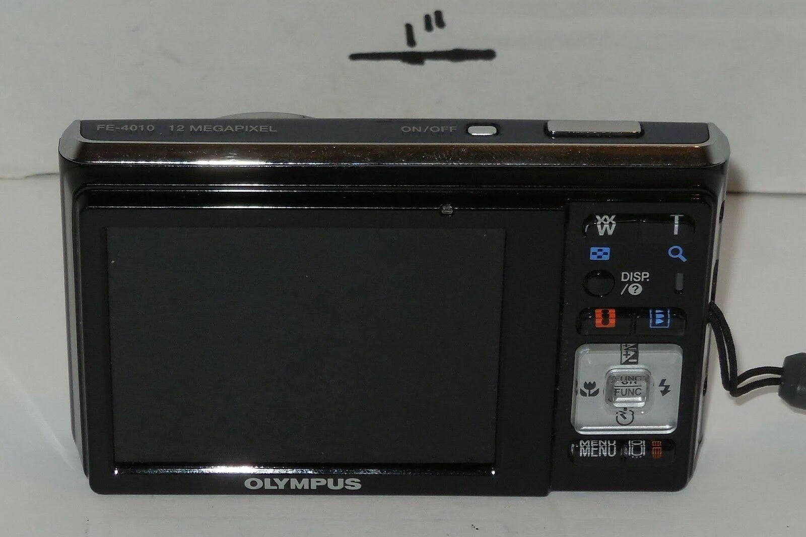 12mp Black Digital Camera P77784