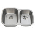 Offset Stainless Steel Sink V341278