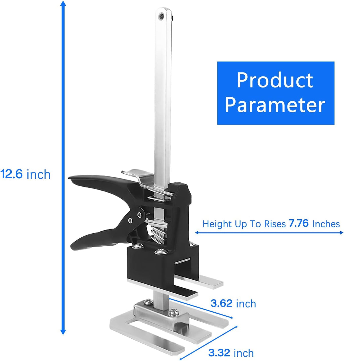 Arm Jack Lift Tool, 2 Pack, Height Up To 7.76 Inches X1791
