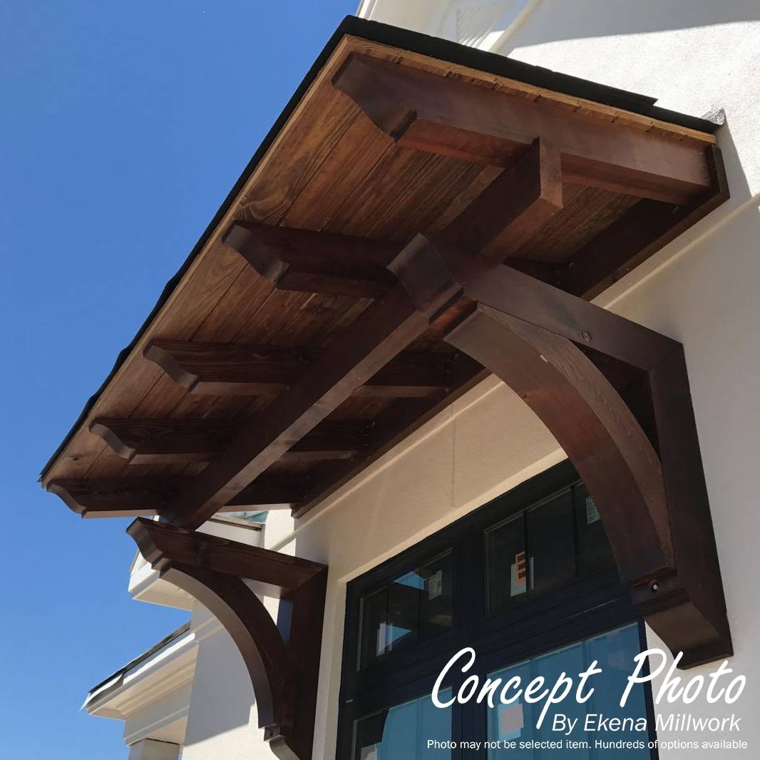 Douglas Fir Bracket Y22526