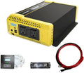 1500 Watt 12V Pure Sine Inverter Dual AC Outlets & USB R124799