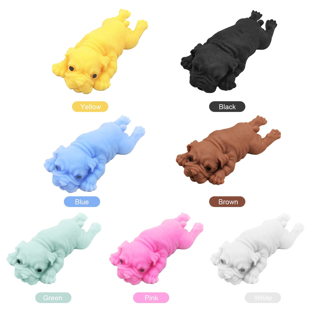 Squishy Stress Balls Toy Cute Dog Design Slow Rebound B447