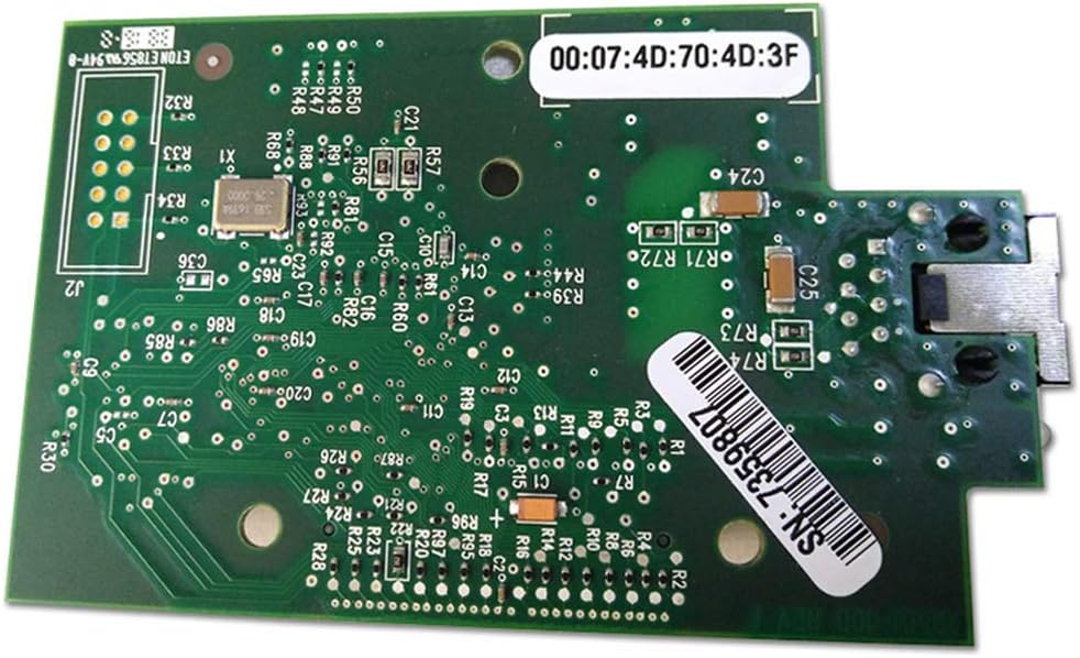 Internal Ethernet Card for Zebra ZM400 ZM600 Xi4 Thermal Printer S7357