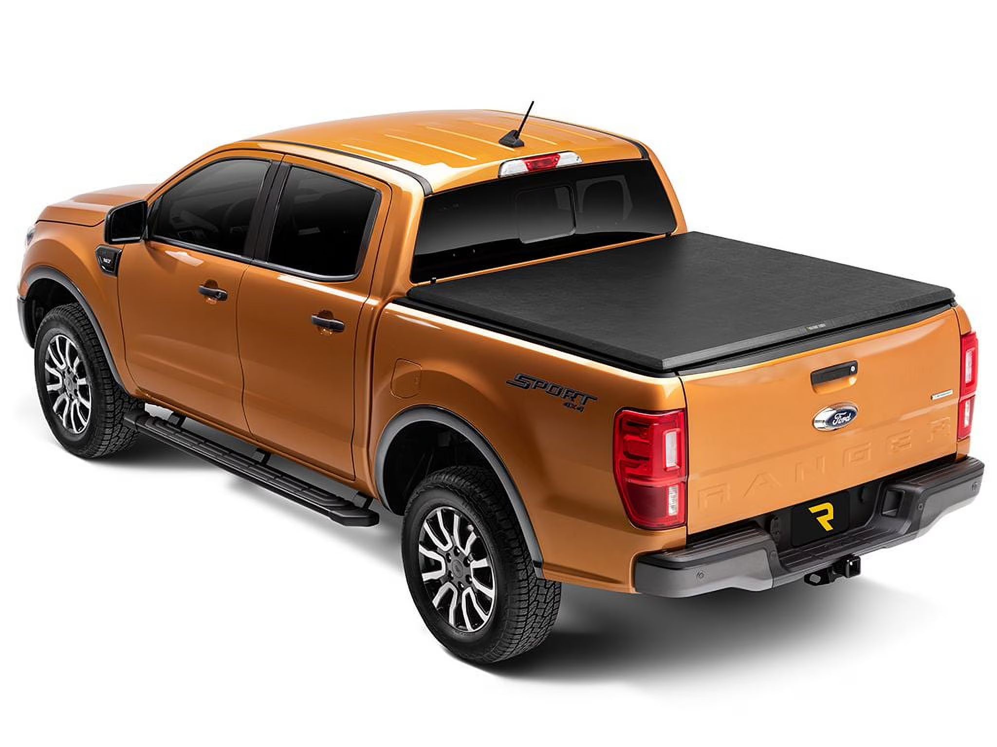Soft Roll Up Truck Bed Tonneau Cover A1098