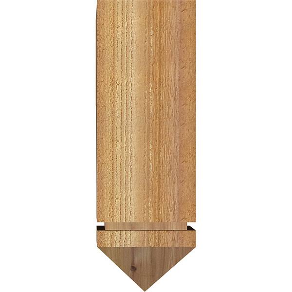 Western Red Cedar Bracket R4886