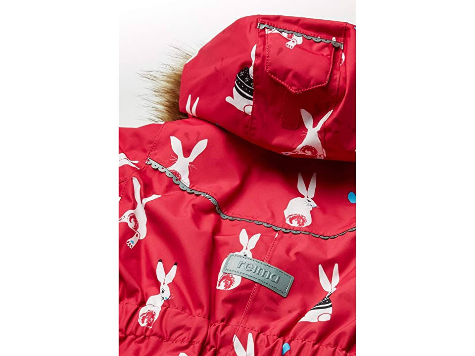 Raspberry Pink Winter Overall I5032