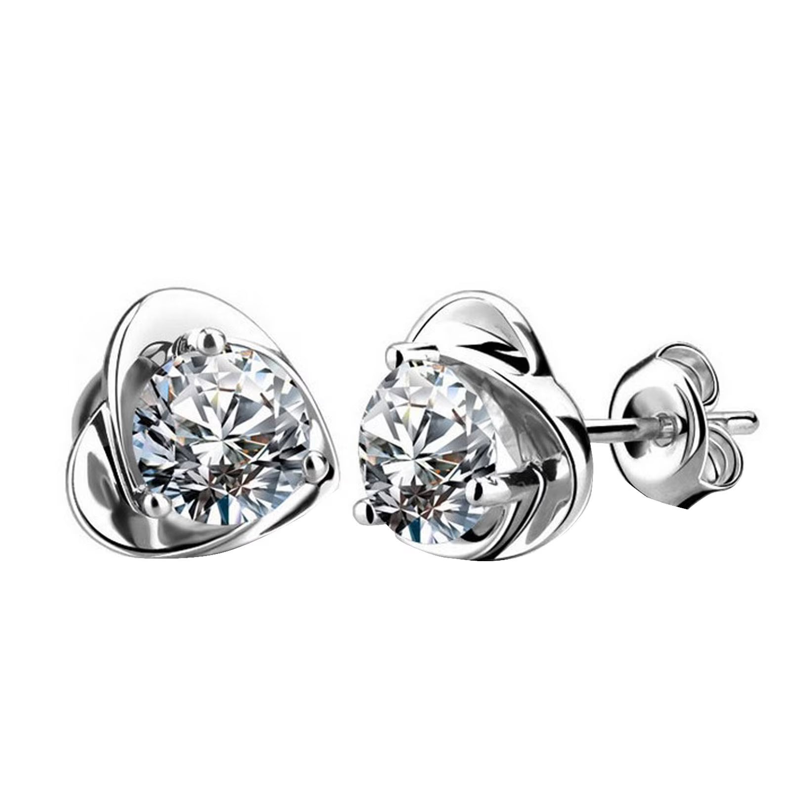 Crystal Stud Earrings F30937