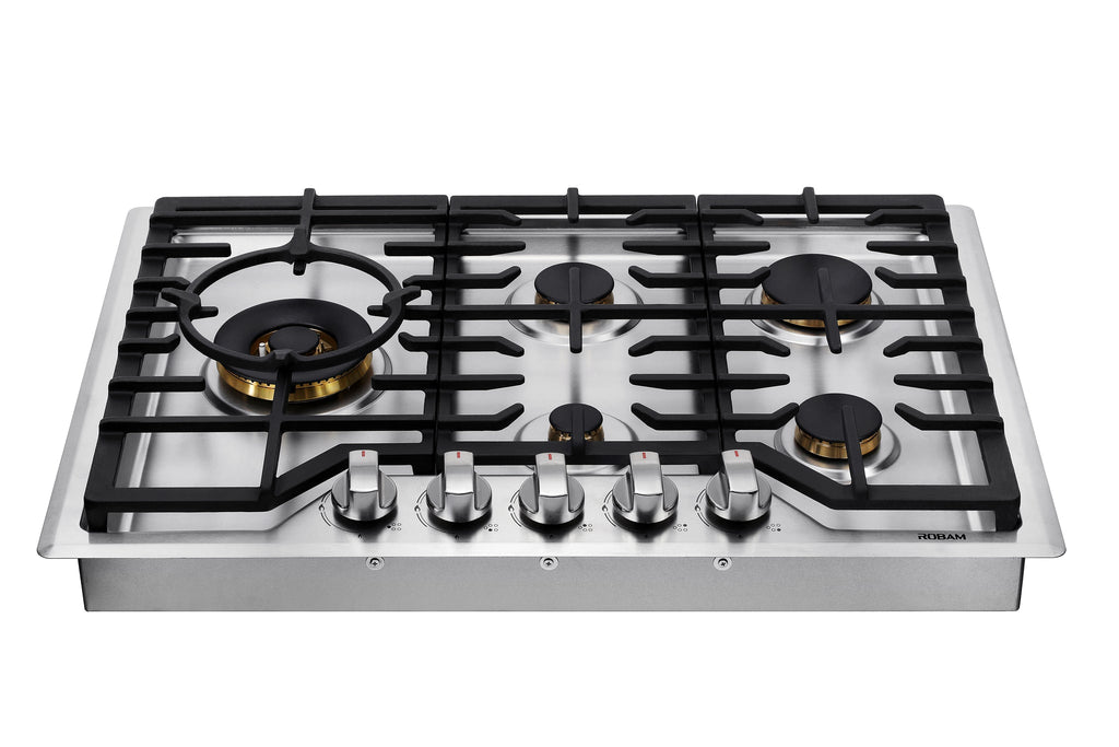 30" Gas Cooktop 5 Burners N9920