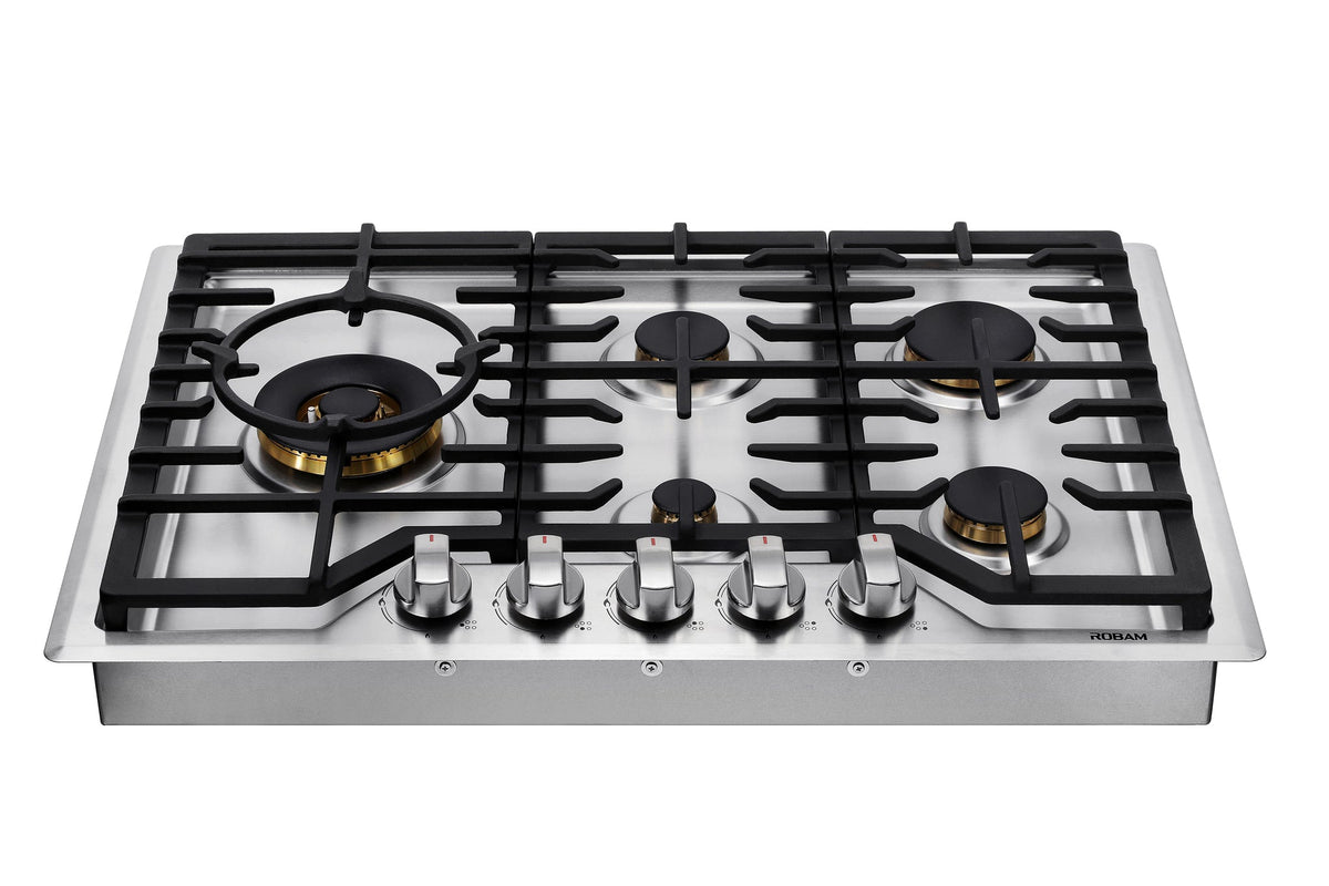 30" Gas Cooktop 5 Burners N9920