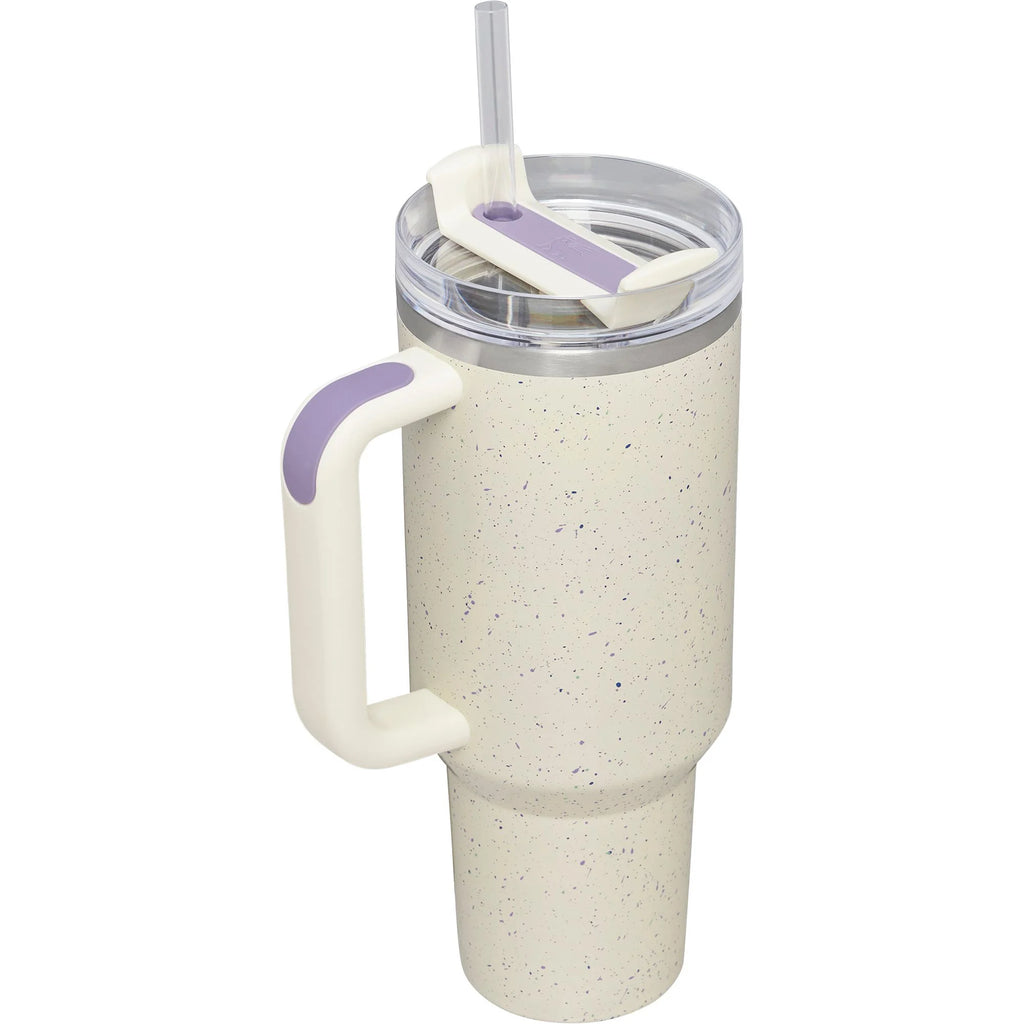 Cream Speckle 40 OZ Tumbler X62932