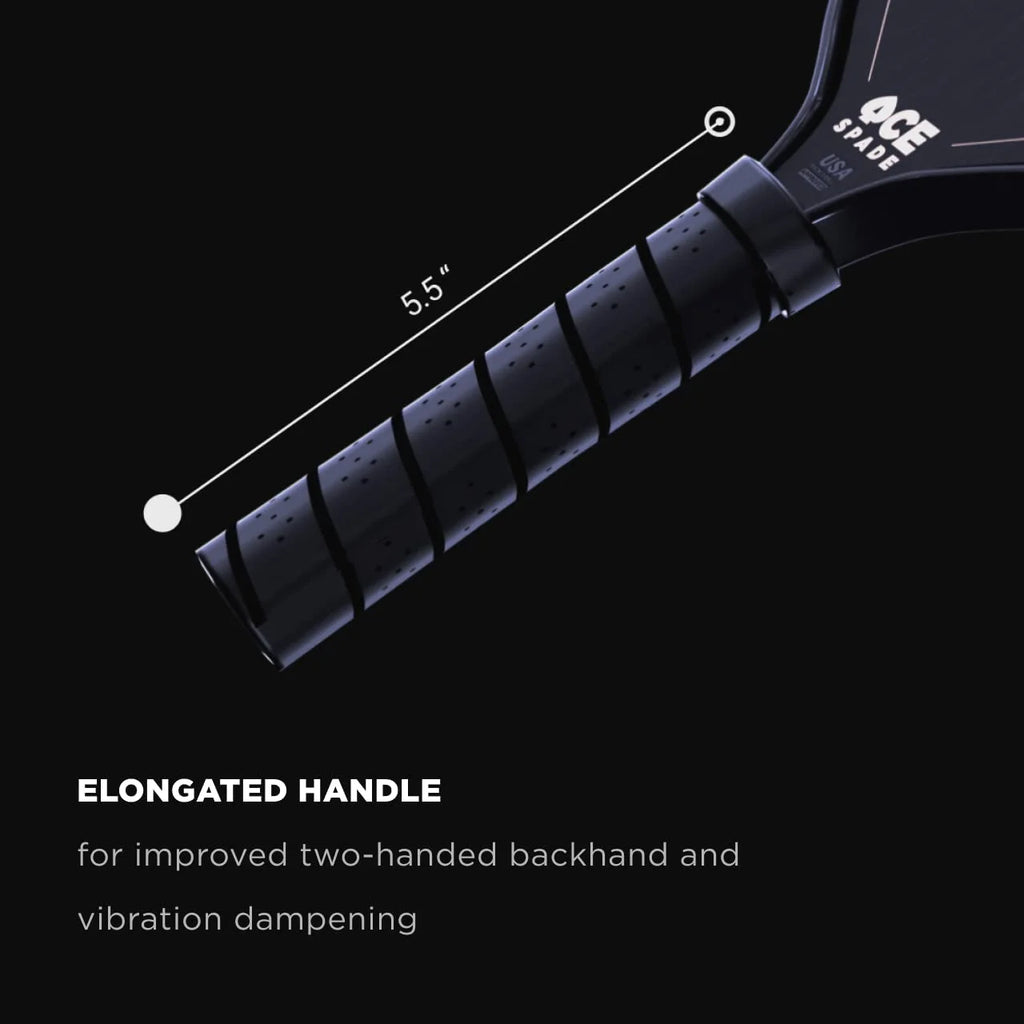 Carbon Fiber Pickleball Paddle M628