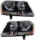 Pair Headlights for Dodge Avenger T2619