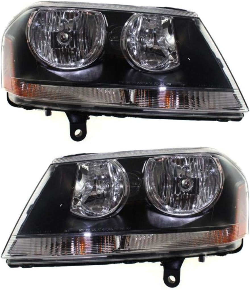 Pair Headlights for Dodge Avenger T2619