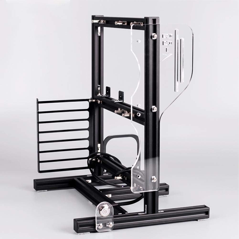 20x20 Open Chassis Rack for ITX Motherboard, Black, Pack of 2 C5472