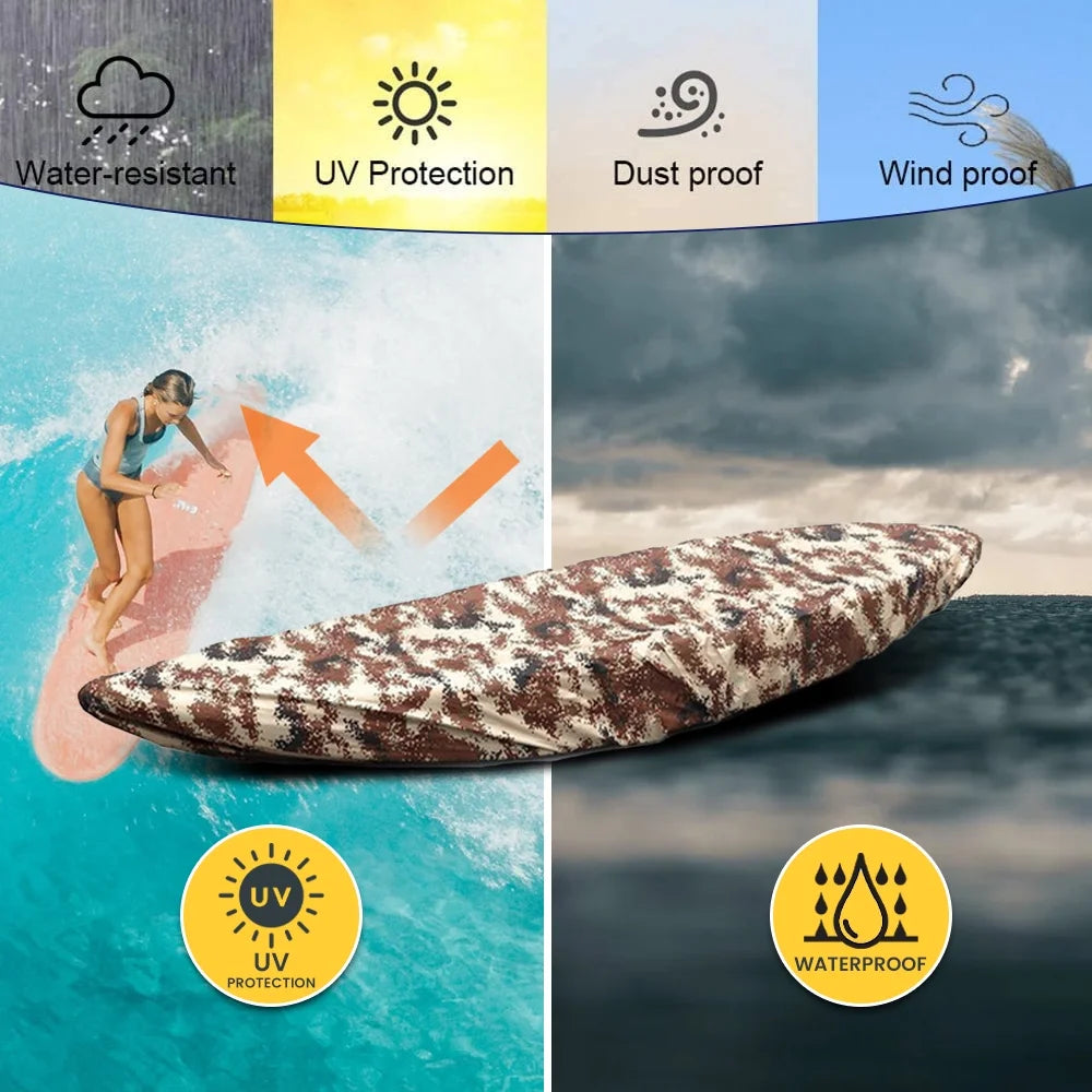 Waterproof Kayak Canoe Cover, 3 Size to Choose I787