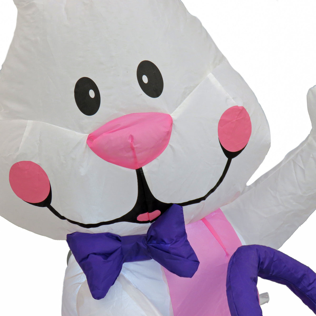 48" Inflatable Waving Easter Bunny U15123