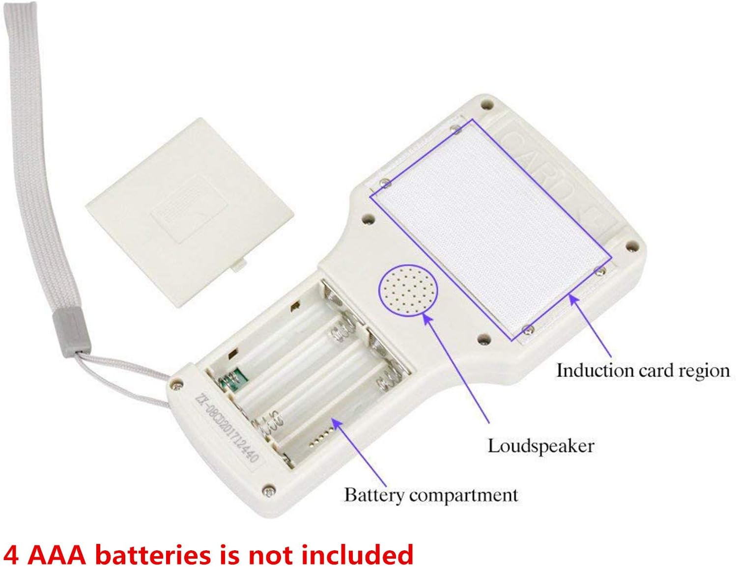 10pcs ID 125khz Cards + 10pcs ID 125kh Keyfobs + 10pcs 13.56mhz IC Key + 1 USB NFC RFID Card Copier Reader Writer Duplicator S816