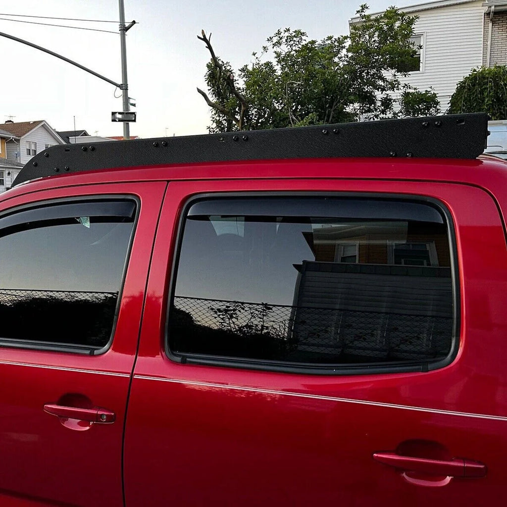 Black Steel Roof Cargo Rack J702