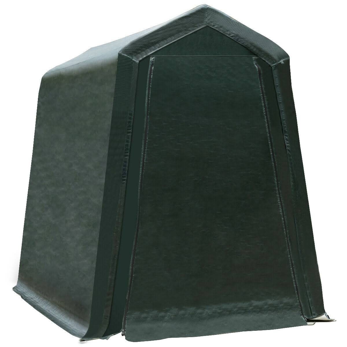 6 x 8 Outdoor Carport Patio Storage Shelter Shed Car Canopy P80692