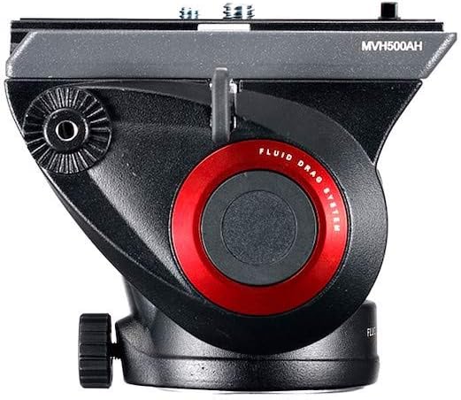 Lightweight Fluid Video Head with Flat Base K204