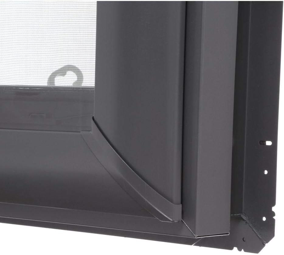 21-1/2 Inch x 46-1/4 Inch Laminated Manual Venting Deck Mounted Skylight V1205