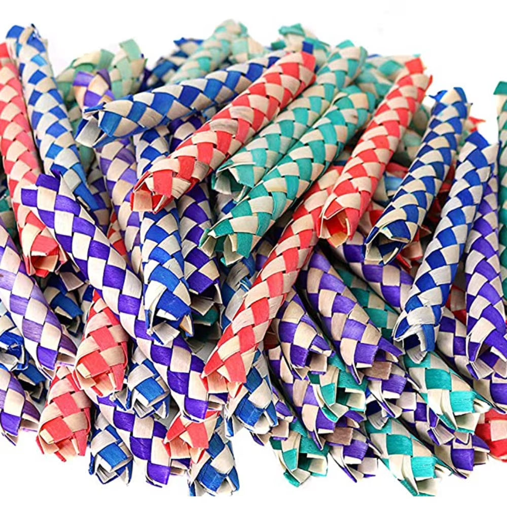 Bulk Pack of 72 Bamboo Finger Traps Q185