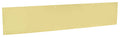 Polished Brass Kick Plate X850