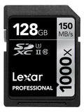 128GB SDXC UHS-II Memory Card G625372