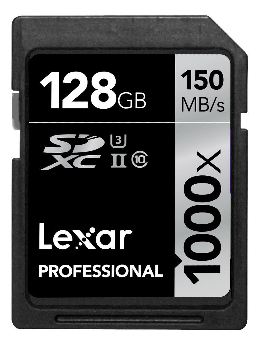 128GB SDXC UHS-II Memory Card G625372