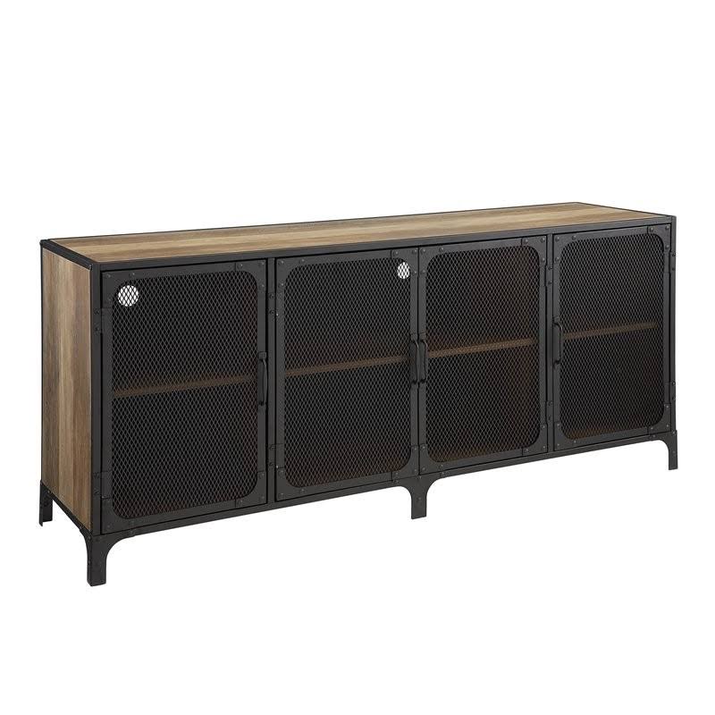 Barnwood TV Console X4608