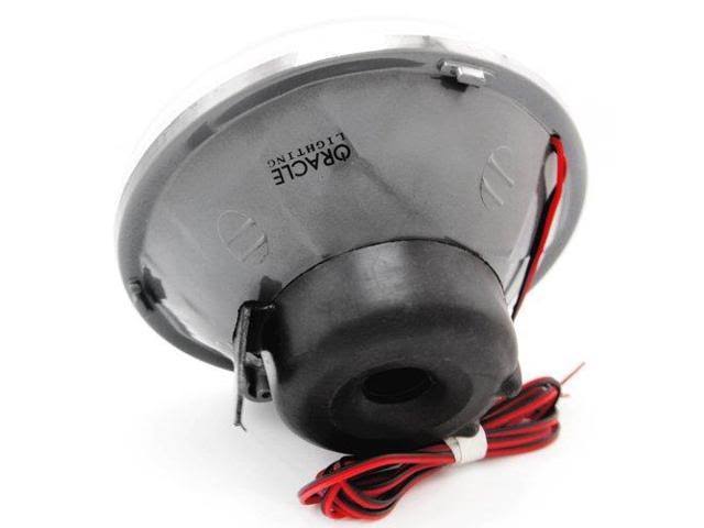 Red 7in Sealed Beam D6816