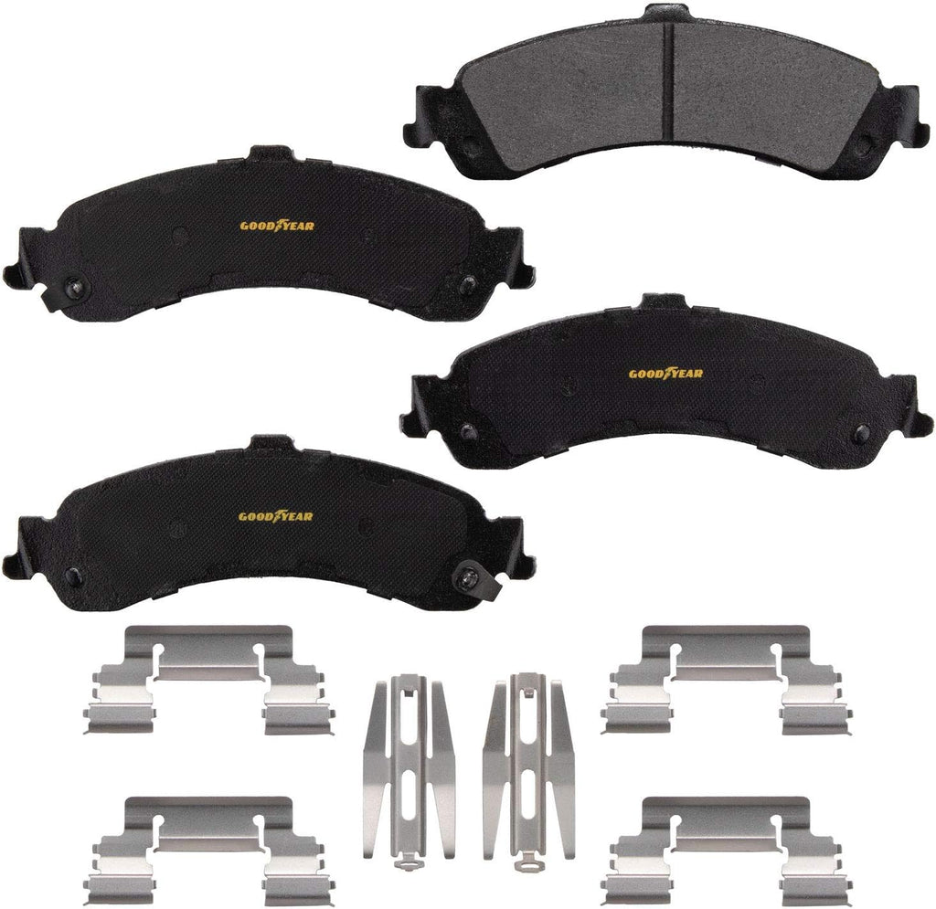 Carbon Ceramic Rear Disc Brake Pads T69046