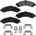 Carbon Ceramic Rear Disc Brake Pads T69046
