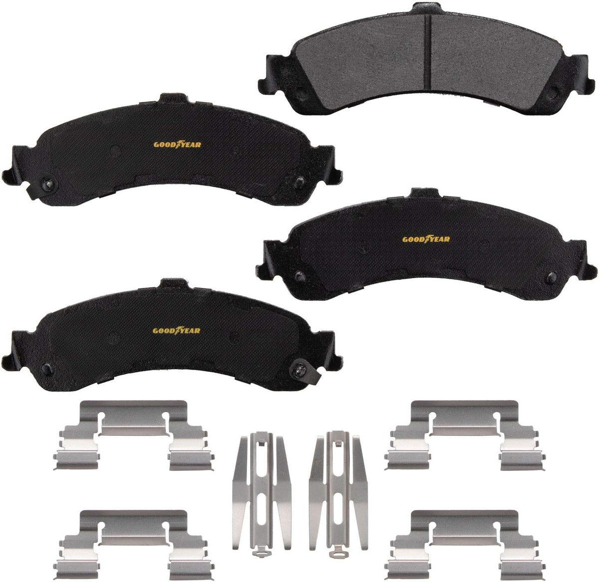 Carbon Ceramic Rear Disc Brake Pads T69046