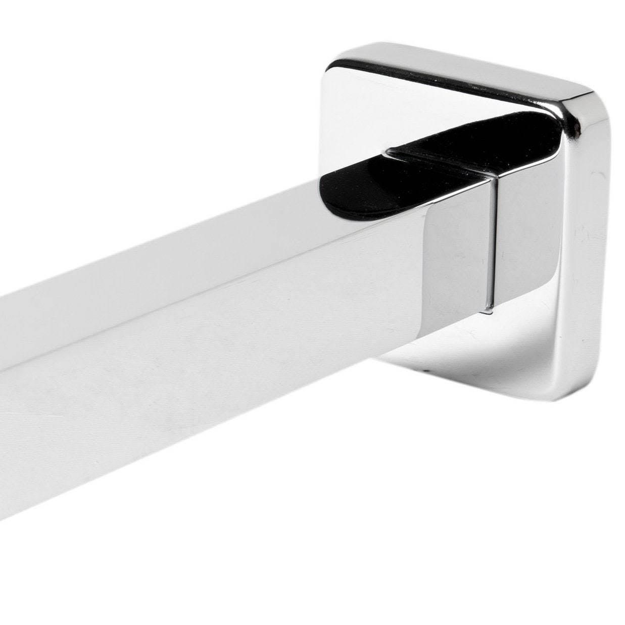 Polished Chrome Square Wall Shower Arm O5951
