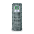 Galvanized Fence, 330 ft L 48 in H R98274