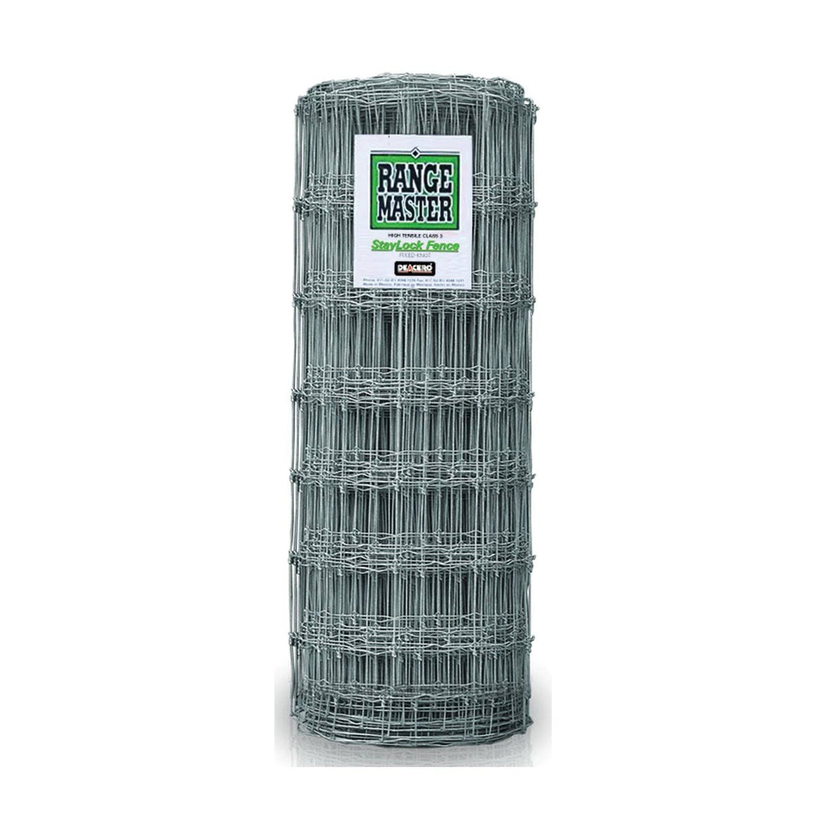 Galvanized Fence, 330 ft L 48 in H R98274
